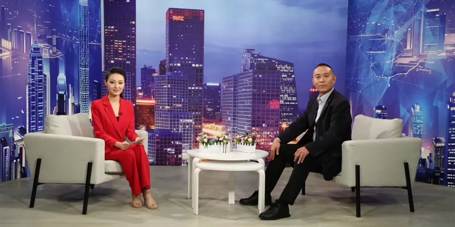 《崛起中國(guó)》CCTV專訪我司總經(jīng)理--徐鵬